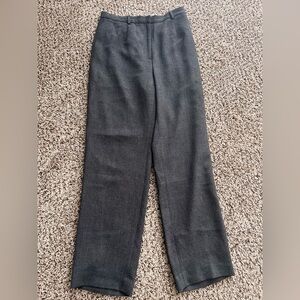 Alfani Charcoal Textured Trousers